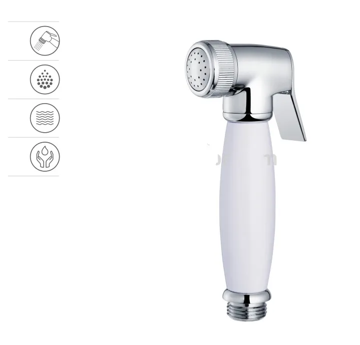 

MOIIO Fashion Handheld Toilet bidet sprayer set Kit Hand Bidet faucet for Bathroom hand sprayer shower head self cleaning Brass