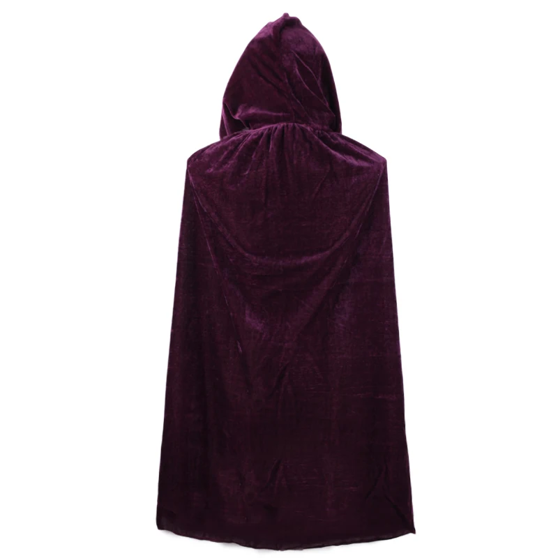 Длинные флуоресцентные накидки с ведьмой для взрослых на Хэллоуин костюмы