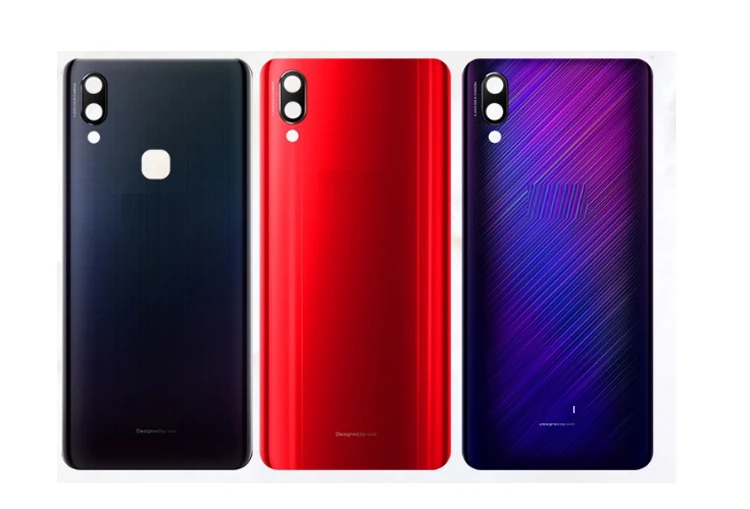 Замена для vivo NEX корпус батареи задняя крышка-чехол для телефона Передняя версия отпечатков пальцев
