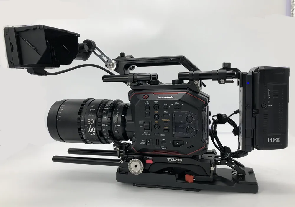 TILTA ES T86 Tilta для Panasonic EVA1 rig/клетка ручка на заказ карта рот/Система