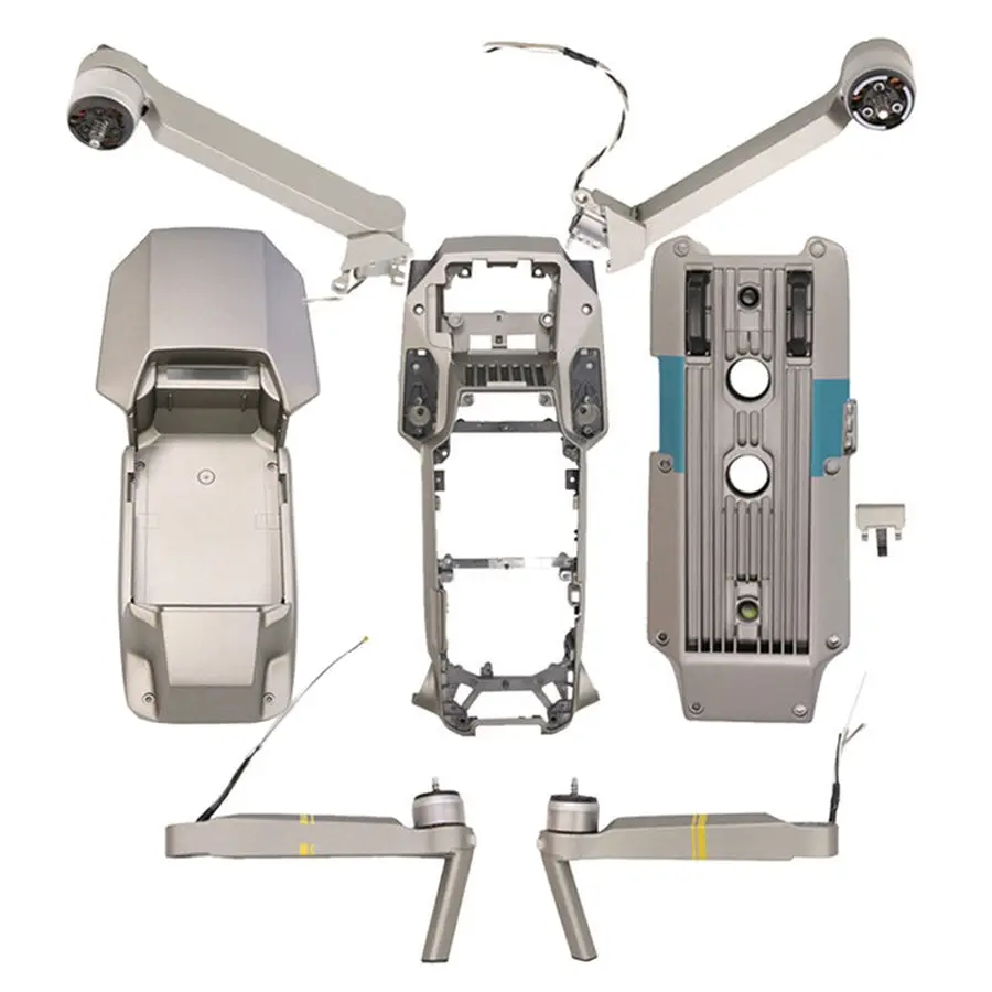 Передняя Задняя Левая Правая рукоятка двигателя для DJI Mavic Pro платиновая Замена