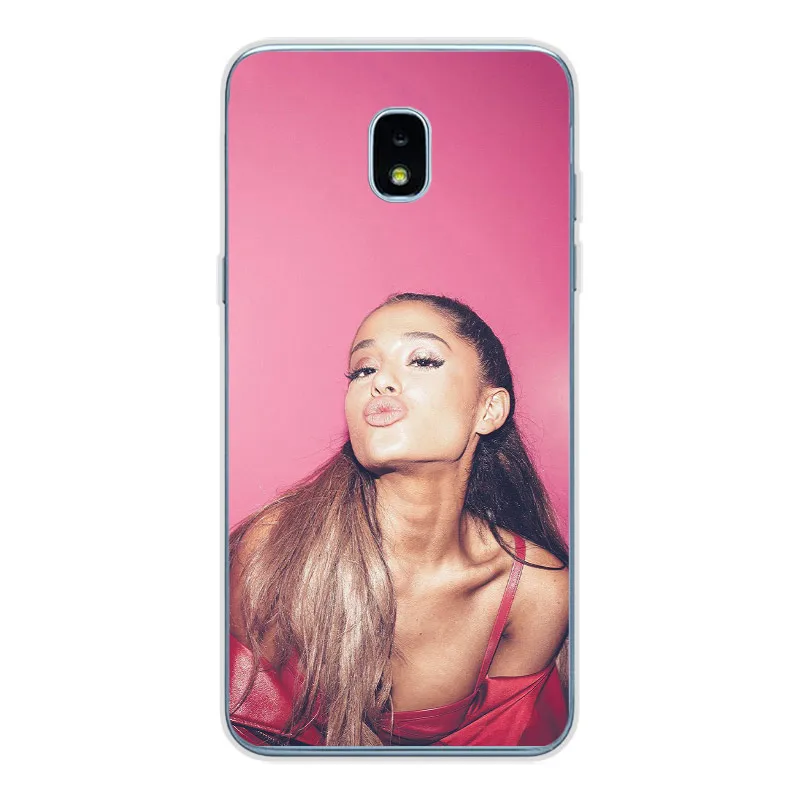 Ciciber для samsung Galaxy J6 J5 J7 J8 J1 J2 J3 J4 Pro Core Plus Prime mini мягкие ТПУ чехлы для телефонов Ariana Grande