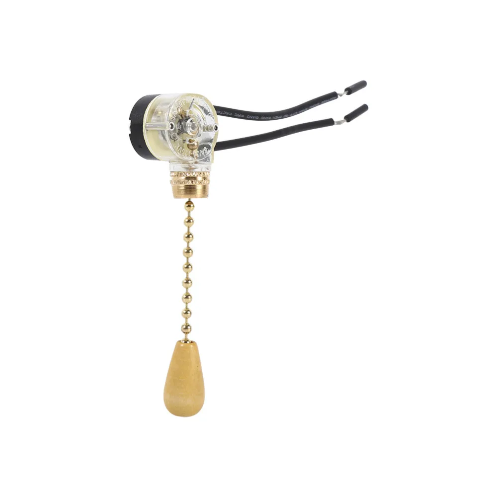 4 шт./лот переключатель освещения для домашней цепи потолочный вентилятор лампа