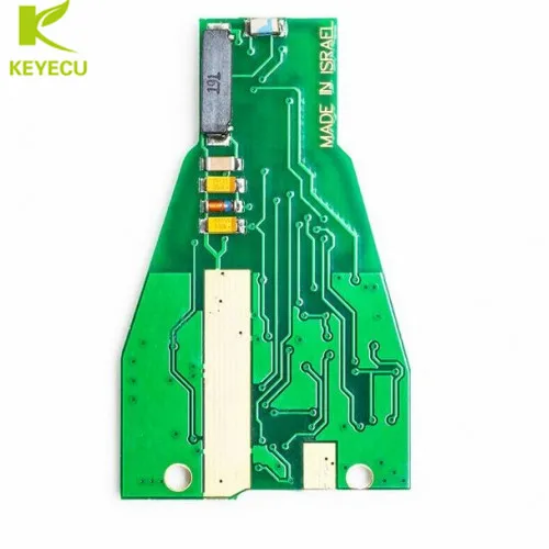 KEYECU 3+ 1 кнопка дистанционного автомобиля брелок 315 MHz чип для Mercedes-Benz 2000