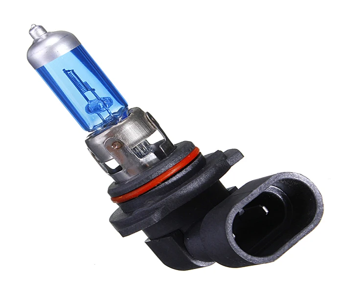 2 ШТ. 12 В 9006 HB4 Галогенные Лампы Фар Автомобиля Super White 6000 К Xenon|xenon halogen headlight bulbs|xenon