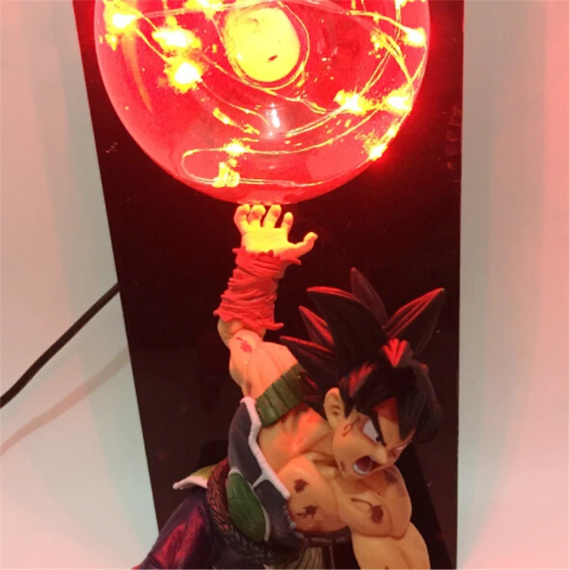 Светодиодная лампа Leedome Dragon Ball Z Vegeta Son Goku ночник для домашнего декора|led night|home decor