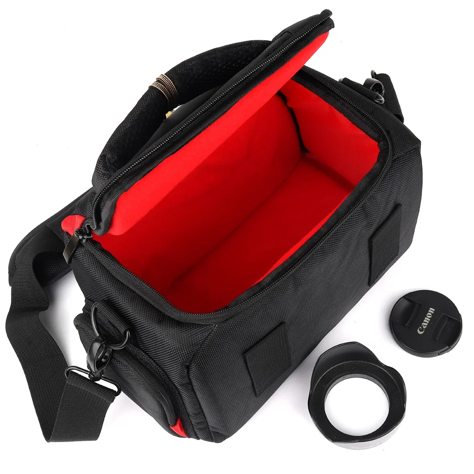 Нейлоновая профессиональная водонепроницаемая сумка для зеркального