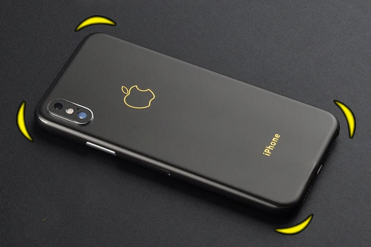 DIY ПВХ задняя пленка протектор для iphone X 8 8 Plus камера край задняя защита дизайн не чехол матовая металлическая текстура