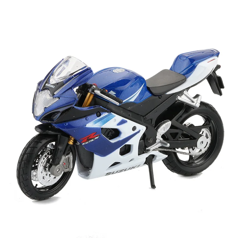 GSX R75 Maisto 1:18 Масштаб Модель мотоцикла Игрушка сплав Мотор велосипед GSX R1000 гоночный коллекция моделей автомобилей игрушки для мальчиков подарок на день рождения - Цвет: GSX R75