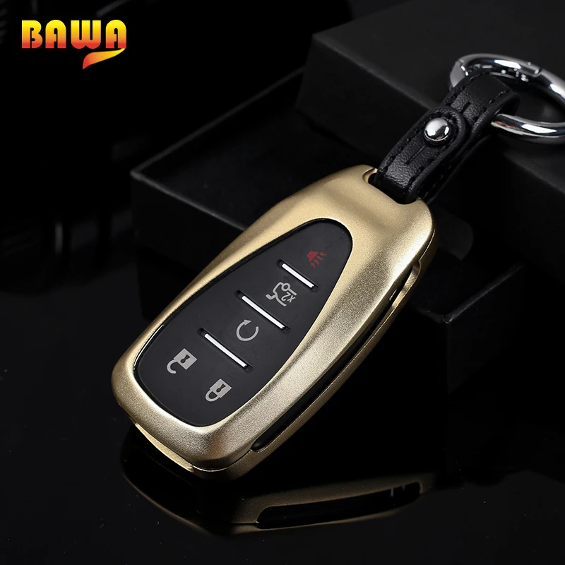 BAWA алюминиевый сплав автомобильный БЕСКЛЮЧЕВОЙ пульт дистанционного управления