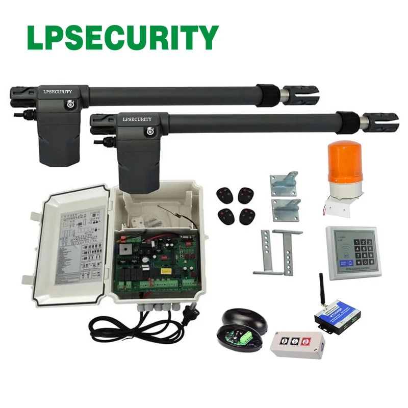 Сверхмощный Открыватель для ворот 220 В перем. Тока автоматическое открывание