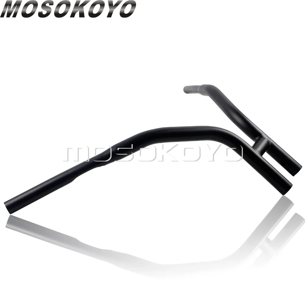 Мотоцикл 1 1/4 &quotдо 1&quot Пользовательские Т бар Drag Window для Harley Cafe Racer скремблер