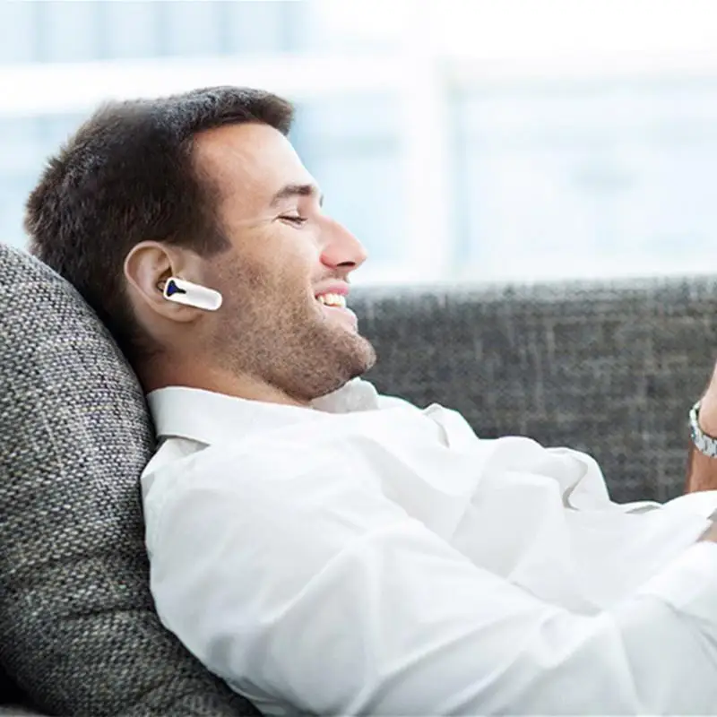 ER9 Автоматическая Вкл/Выкл автомобиля Hands-free MP3 Bluetooth 4,2 гарнитура с функцией зарядки черный адаптер беспроводной передатчик#2