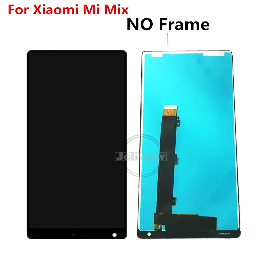 ЖК дисплей 6 4 дюйма для Xiaomi Mi Mix дигитайзер сенсорный экран в сборе реплощадка
