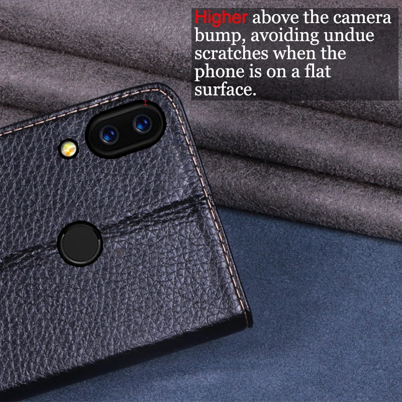 Мягкий силиконовый чехол aibloly для UMIDIGI Power кожаный книжка Оригинальный жесткий