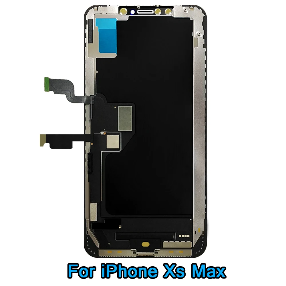 Жк дисплей OLED для iPhone X XS XR Max жк с сенсорным экраном и дигитайзером запасные части