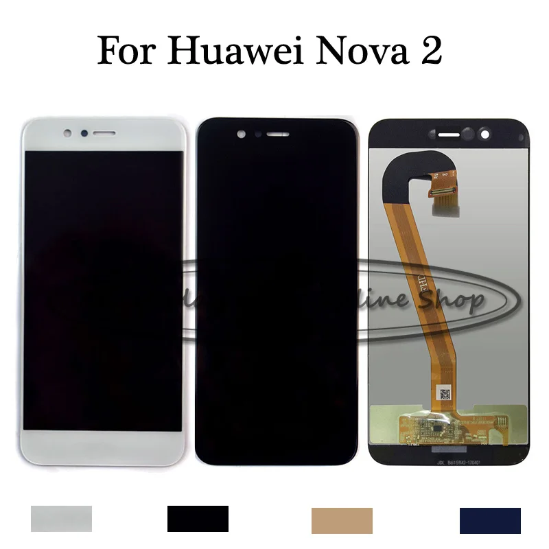 Высокое качество для Huawei Nova 2 PIC AL00 L09 L29 TL00 LX9 ЖК дисплей и с сенсорным экраном