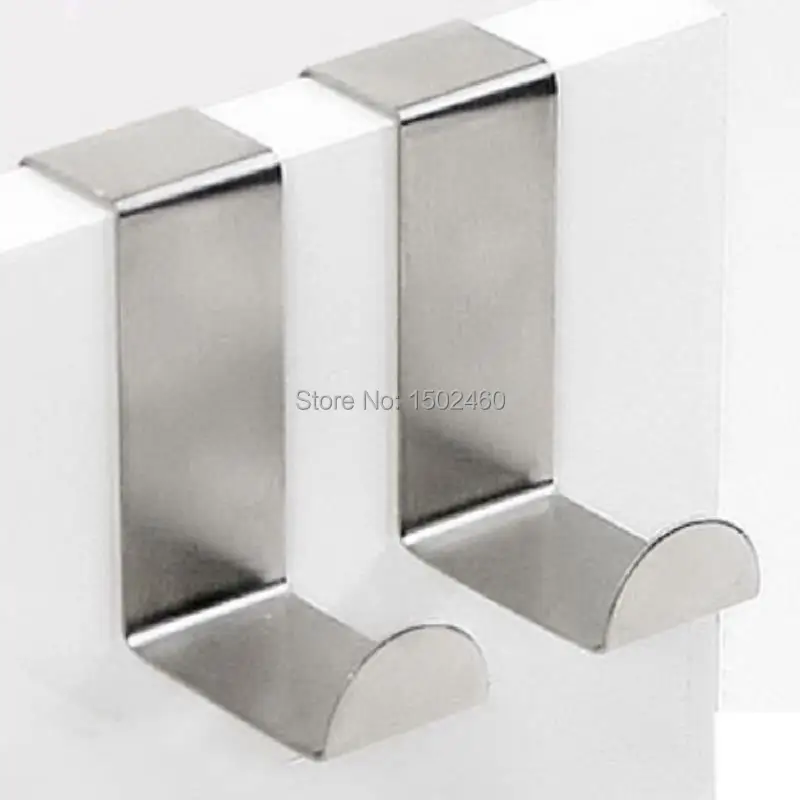 2 шт. дверь из нержавеющей мульти карман ногтей крючки|door hanger hook|door servicehook detacher |