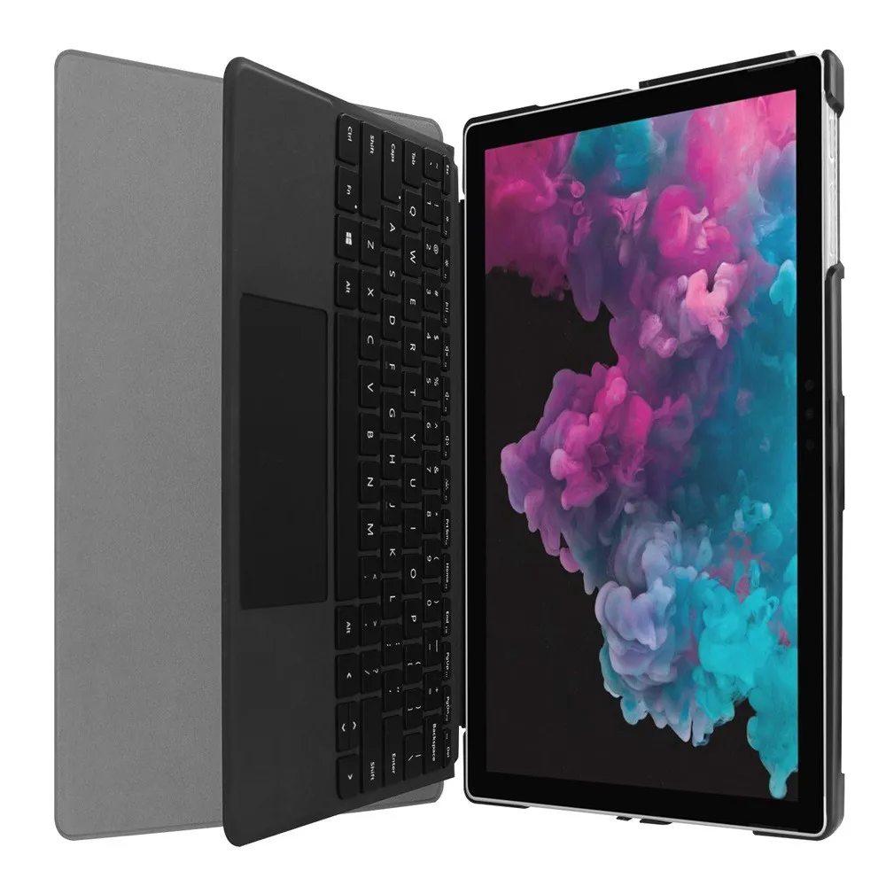 HIPERDEAL чехол подставка в виде книжки для Microsoft Surface Pro 6 2018 / 5 2017/ 4 12 3 складной книжка