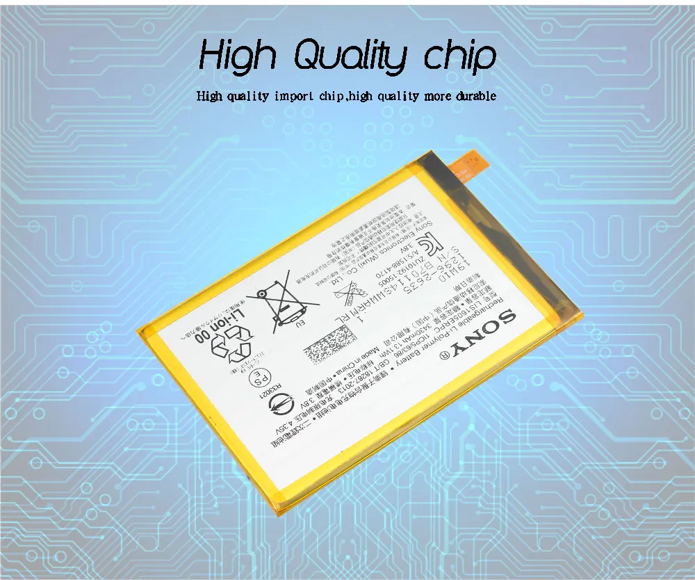 SONY Original LIS1605ERPC Phone Battery 3430mAh For SONY Xperia Z5 Premium Z5P Dual E6853 E6883 Replacement Batteria+ Tools