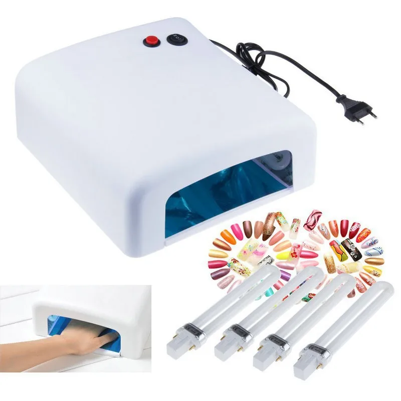 Профессиональный гель Сушилка для ногтей высокого качества 36 Вт УФ лампа 220 В