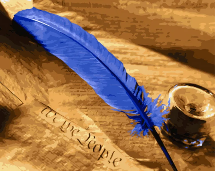 Выполненные живописи по номерам Настенный декор diy картина маслом на холсте для