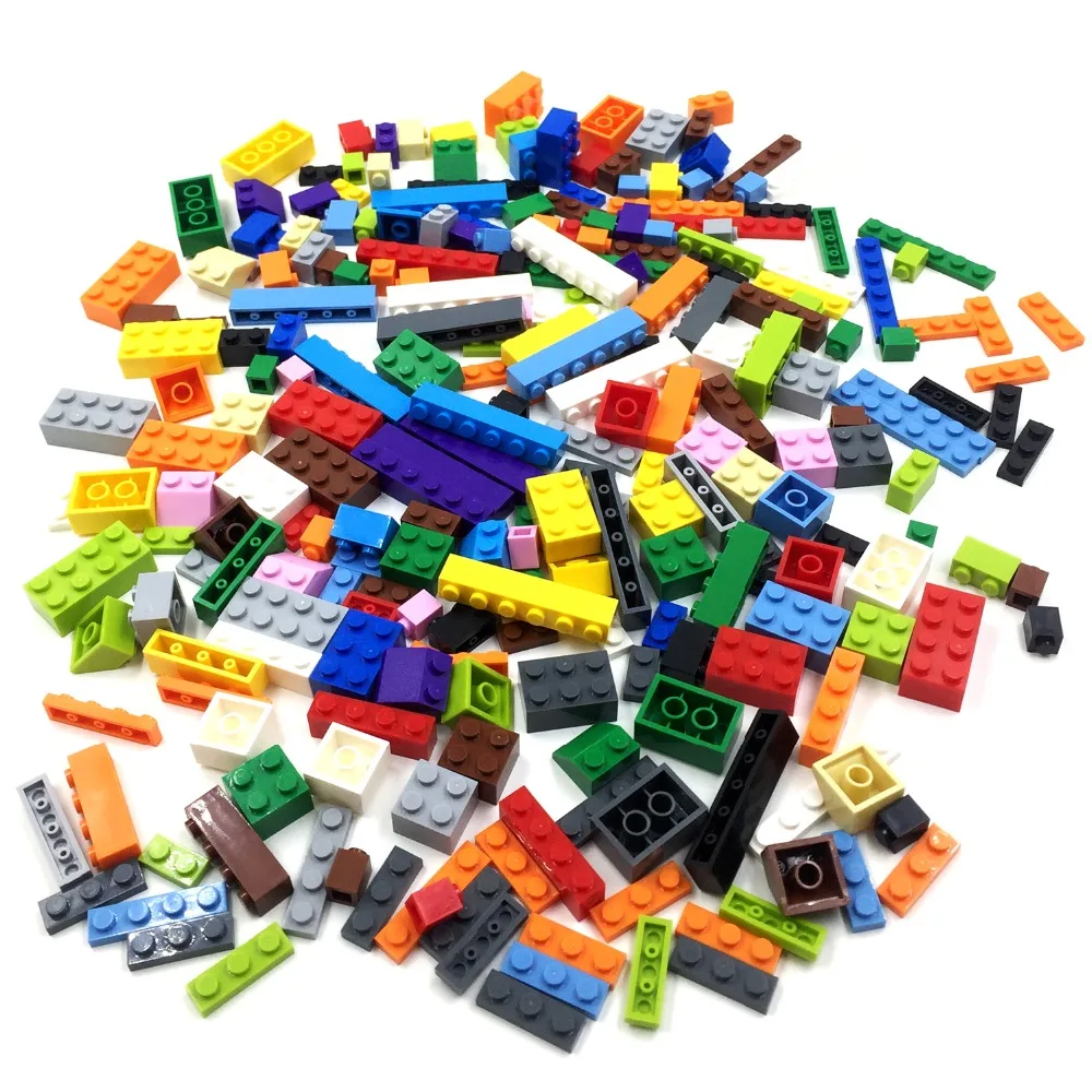 EKIND 1000 шт. наборы строительных блоков для LegoINGs DIY Кирпичи части друзей создателей