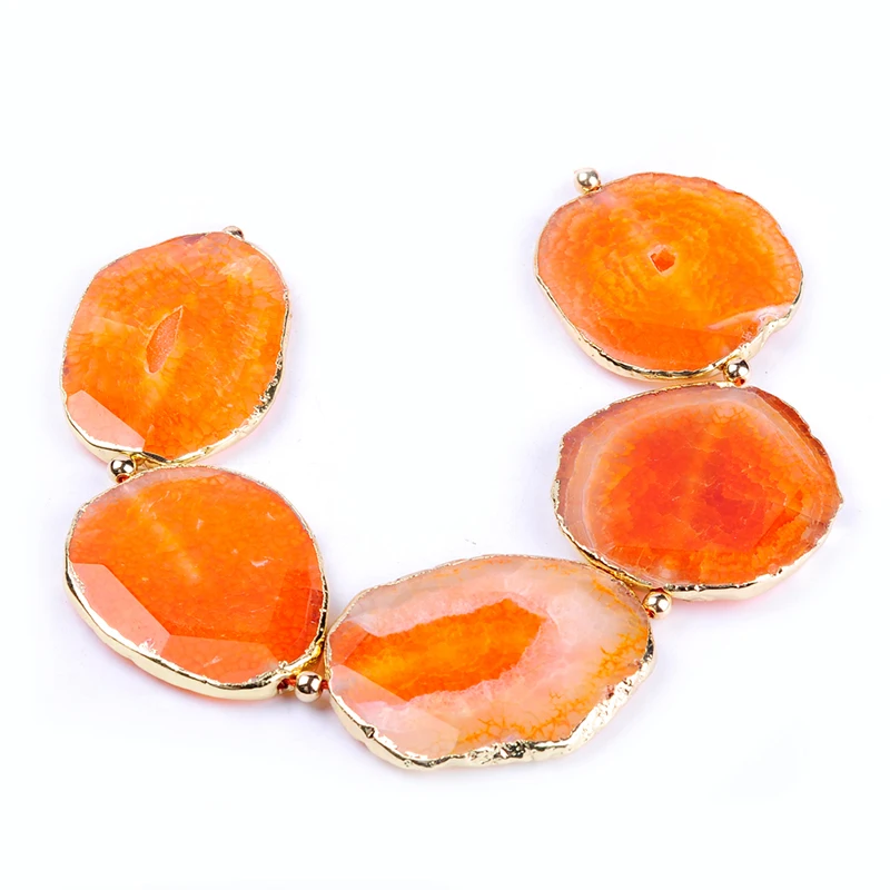 Бусины Из полудрагоценного камня золотые бусины неправильной формы много цветов