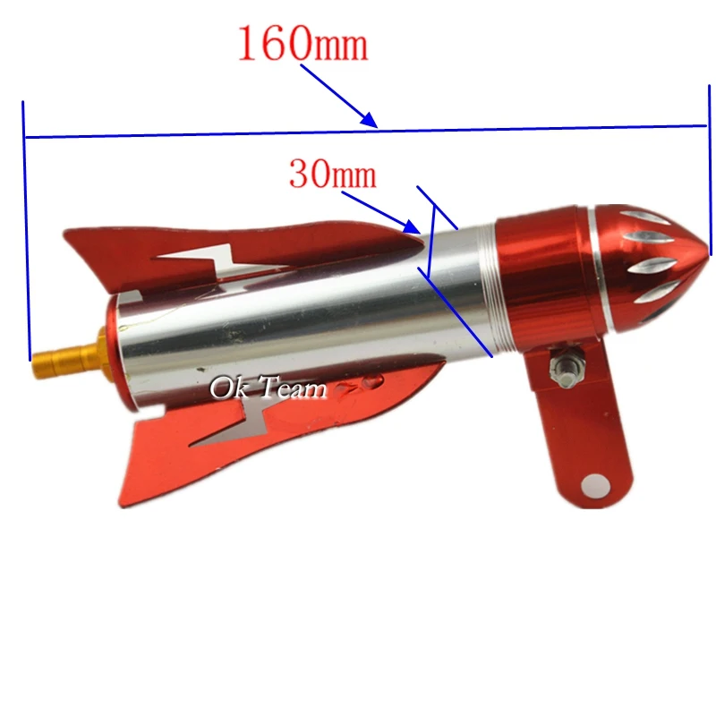Универсальный 19 мм мотоциклетный масляный радиатор из нержавеющей стали