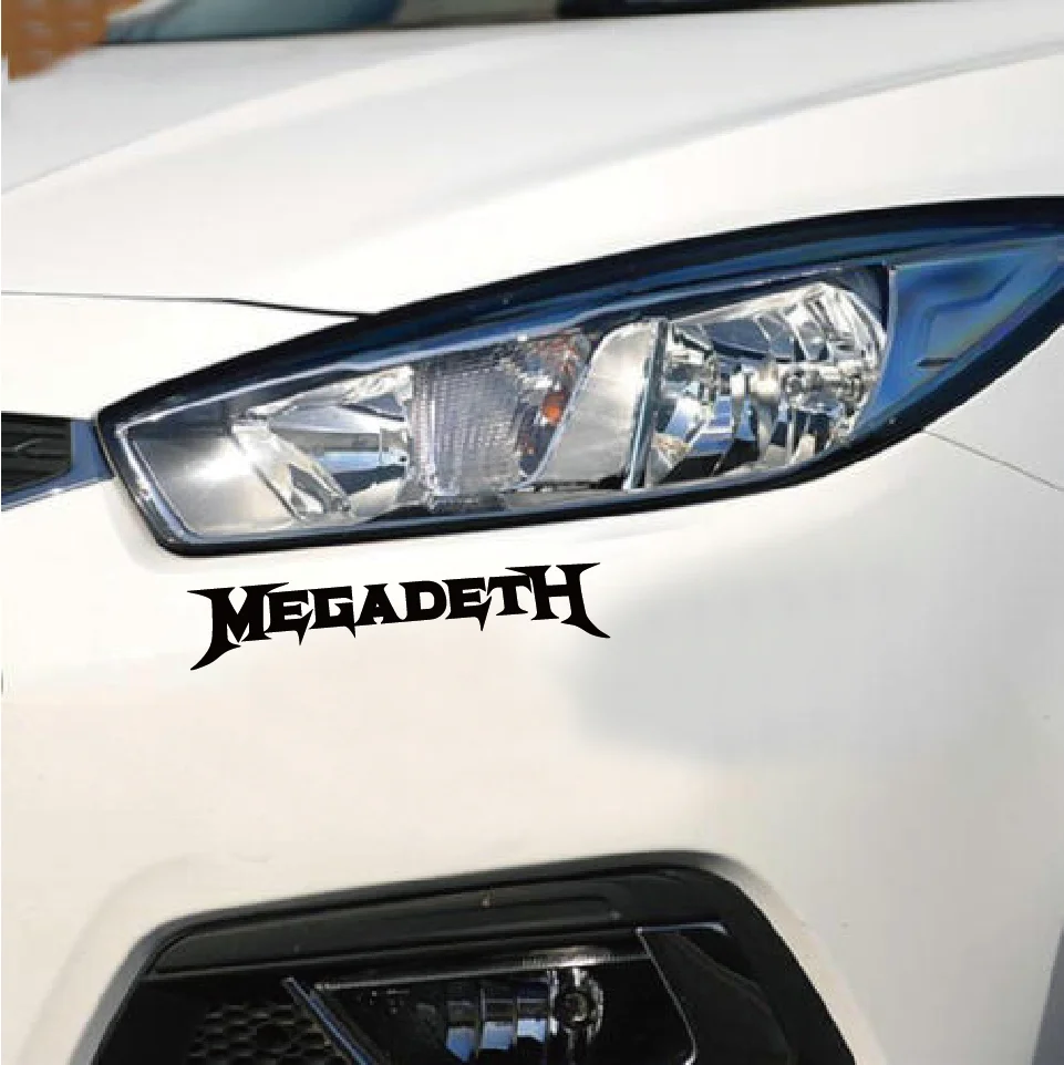 Megadeth виниловые автомобильные наклейки/наклейка на бампер автомобиля оформление окон и дверей CA1210