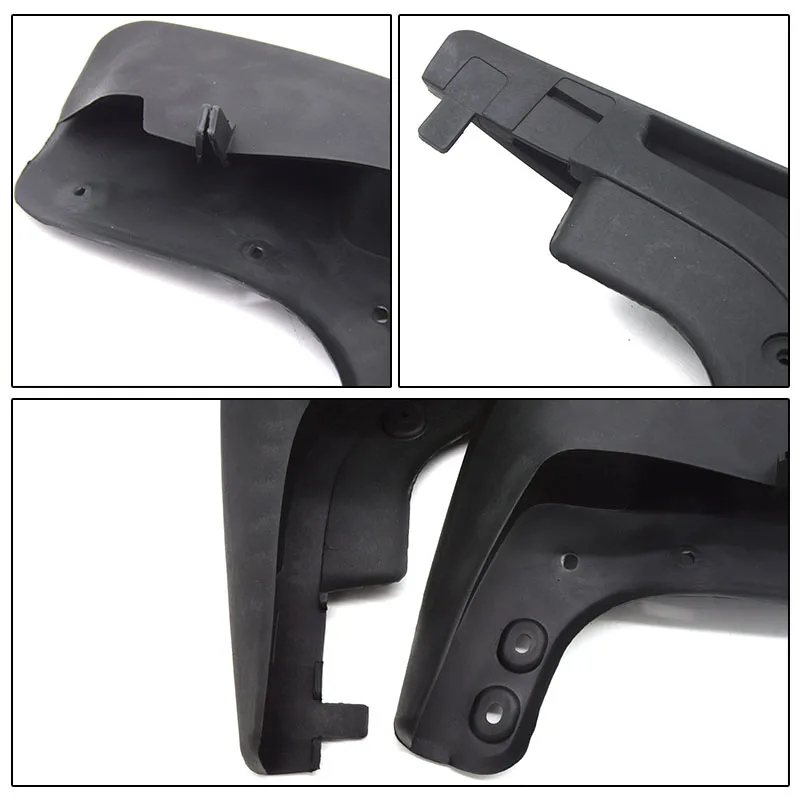 ZDPARTS автомобильные передние и задние брызговики для 2008 2009 2010 2011 2012 2013 2014 2015 VW Tiguan