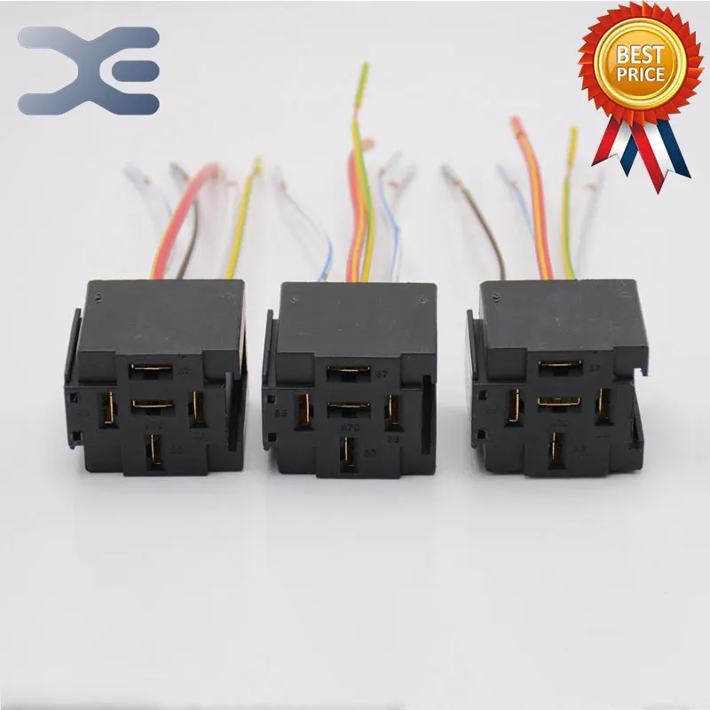 1 шт. автомобиля реле высокое Температура сопротивление огнезащитной пять