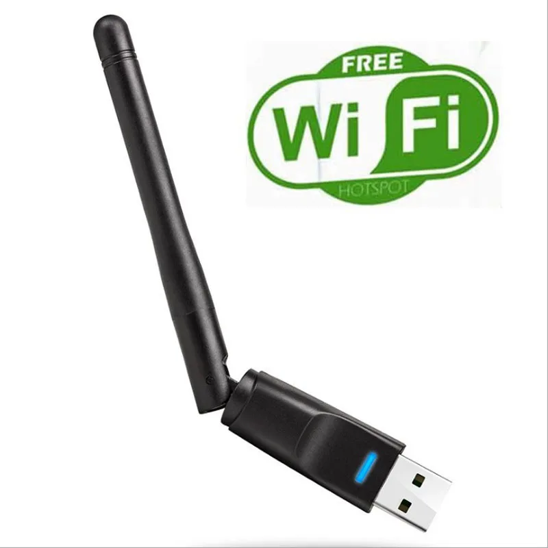 Мини Удобный безопасный WIFI Портативный Ralink RT5370 150 м беспроводной сетевой аудио