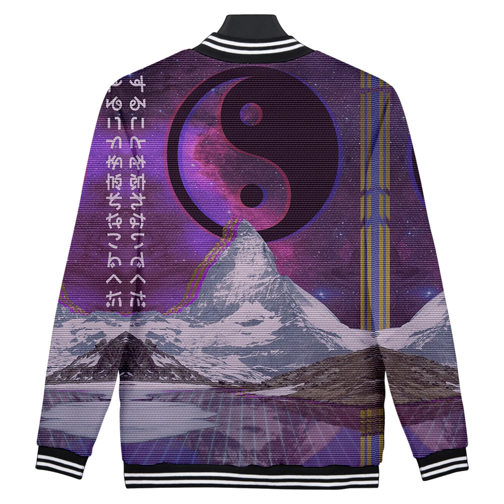 Новинка 2019 модная бейсбольная форма Vaporwave для электронных танцев и музыки