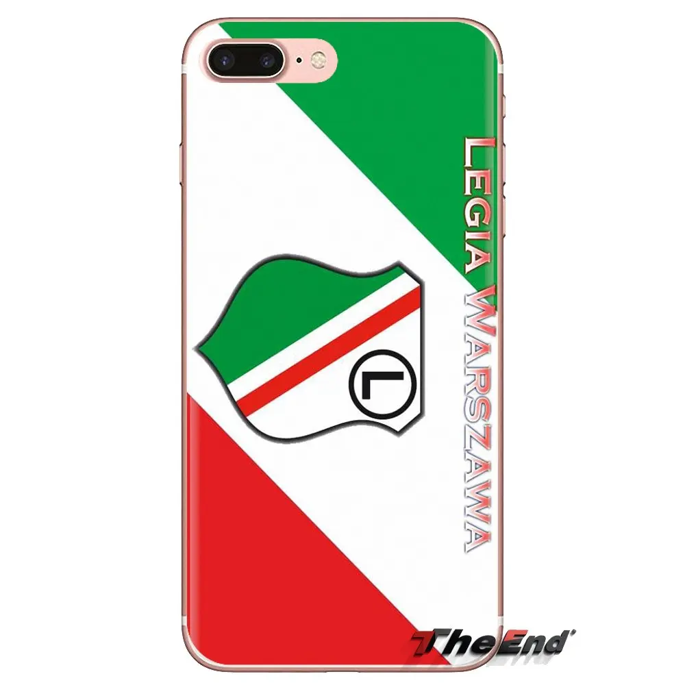 Футбольный Легион Warsaw Warszawa Польша ТПУ чехлы для Samsung Galaxy S3 S4 S5 Mini S6 S7 Edge S8 S9 S10 Plus Note 3