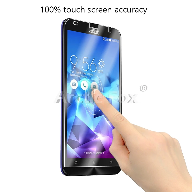 2 шт./лот закаленное Стекло для Asus Zenfone 5 ZE551ML Экран протектор Защитная пленка Для