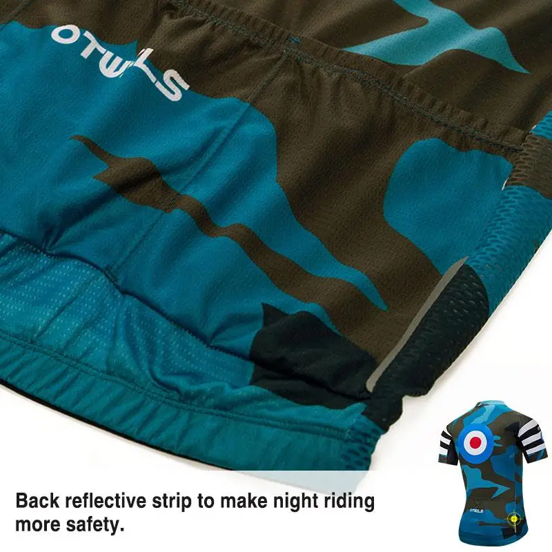 OTWZLS 2018 Quick Dry Cycling Jersey Summer Men Mtb Bicycle Short Clothing Ropa Bicicleta Maillot Ciclismo Bike Clothes |