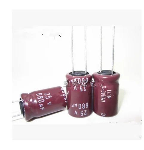 Конденсаторы 25 v680uf 10 X16 680 мкФ v лучшее качество New origina|680 uf|capacitor ufv capacitor uf |