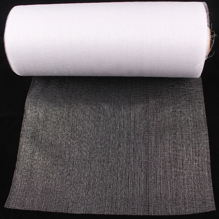 Прозрачная ткань из белоснежной органзы прозрачная для украшения свадебной