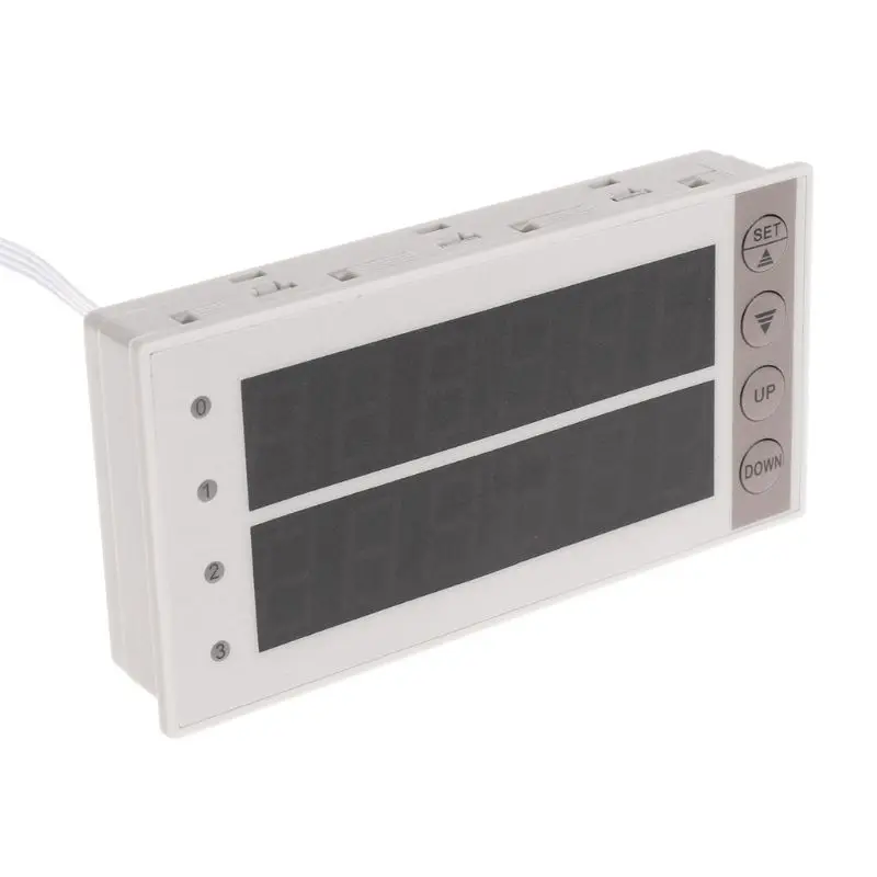 Плата дисплея и параметров передачи PLC простой текст 2 ряда D100 D114|Контроллер