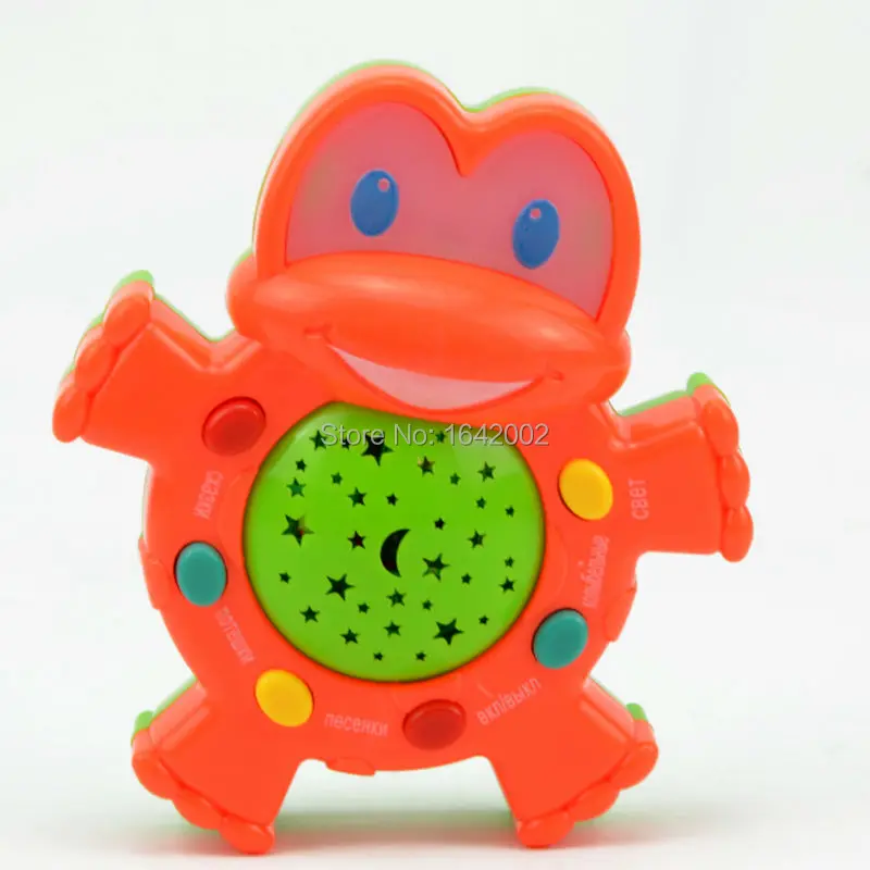 Русский язык RC контроль мультфильм лягушка рассказатель детские игрушки