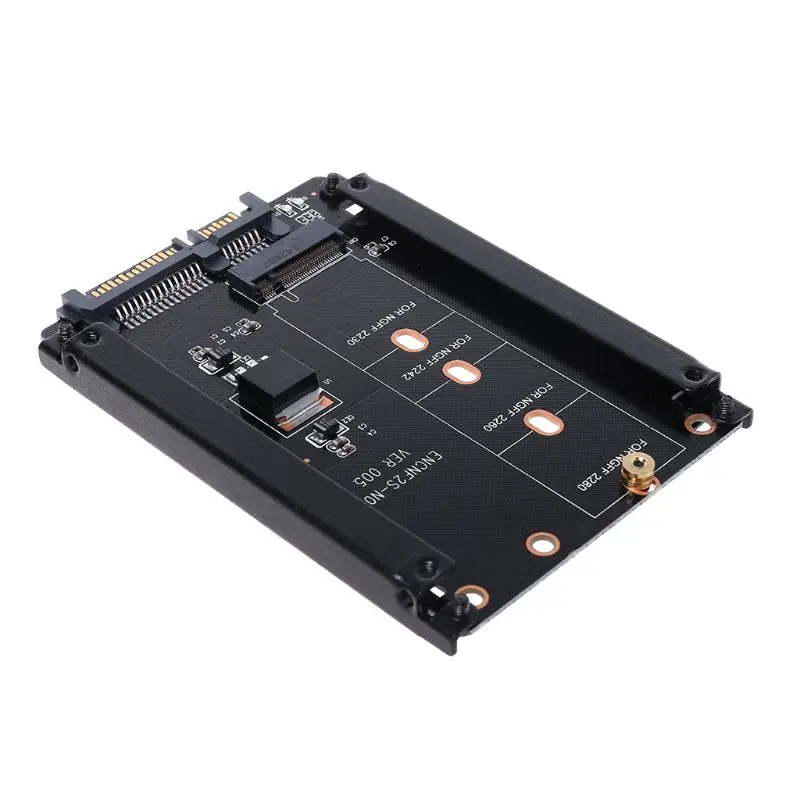 M.2 NGFF SSD до 2,5 дюйма SATA3 адаптер конвертер карта