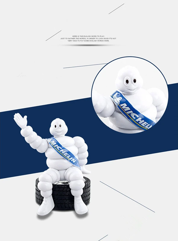 Cute White Doll Car Decoration Fashion Dolls Interior Dashboard Decoration Ornament Car-Styling car accessories Birthday Gift