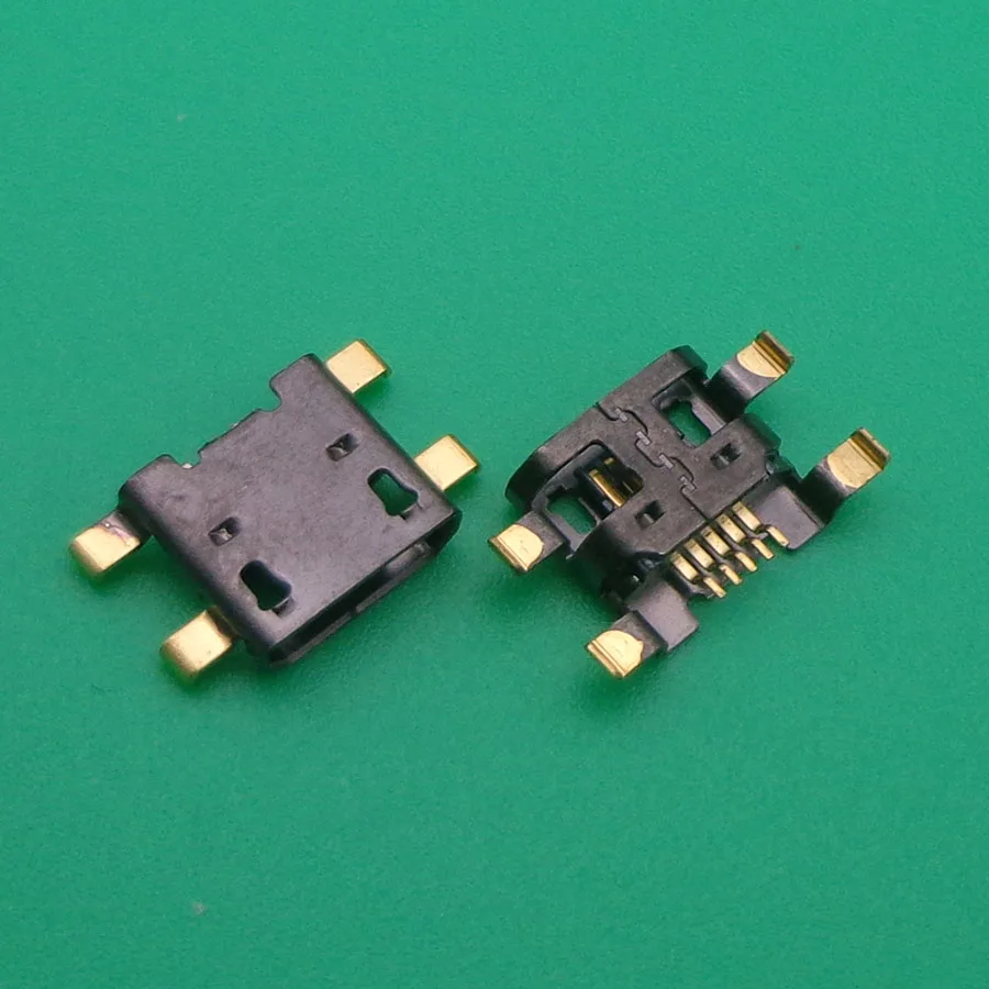 10X OEM Alcatel one touch Fierce 7024W порт зарядки micro usb док-разъем