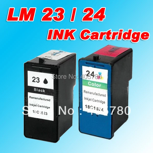 Чернильный картридж LM23/LM24 совместимый для Lexmark 18C1523/18C1524/Lexmark