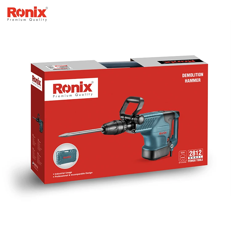Китайский инструмент Ronix Новый 220 В 1500 Вт 11 кг молоток для демонтажа портань с BMC
