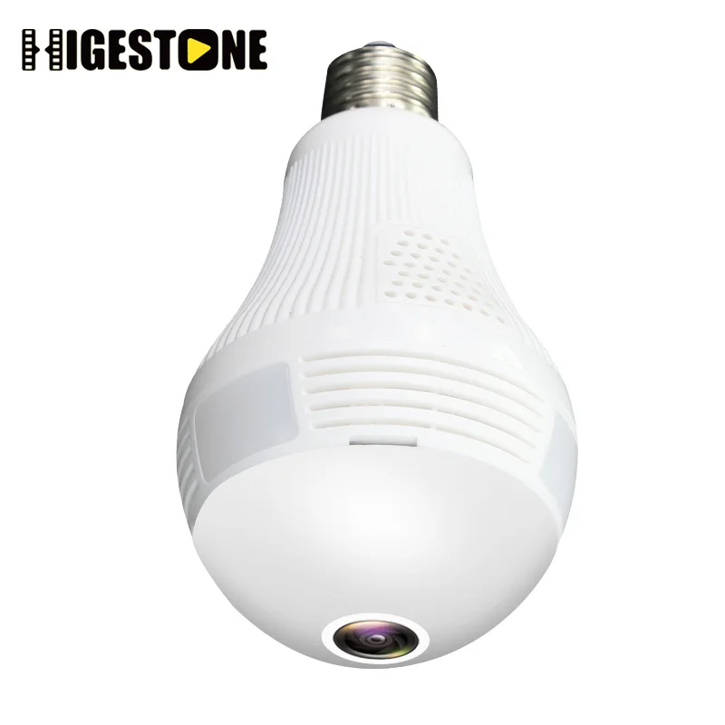 Умная панорамная камера Higestone 1 3 МП 960P WiFi наблюдения рыбий глаз видеонаблюдения