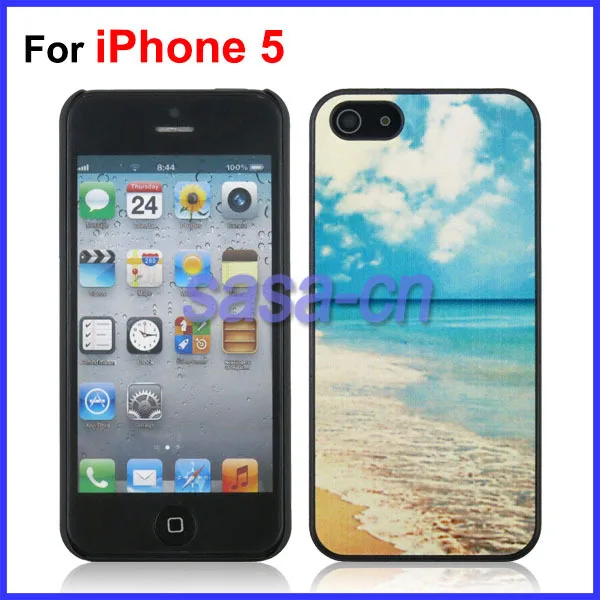 Hot Selling!New Colorful Hard Back Case Cover Skin For Apple iPhone 4 4S 5 5S Plastic Free Shipping |