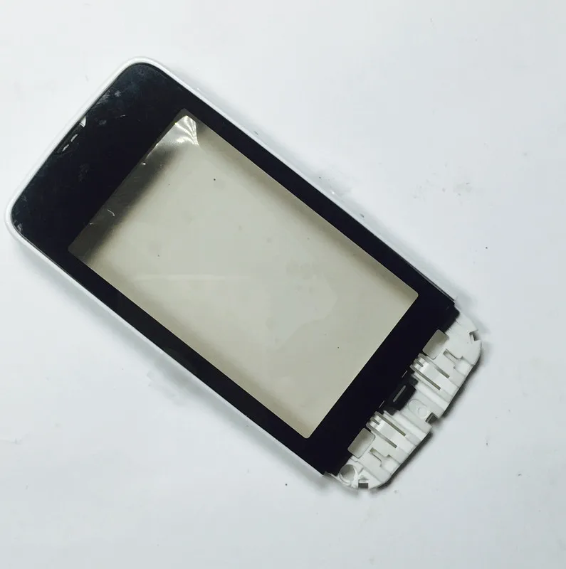 Белая рамка touchacreen для Nokia Asha 311 сенсорный экран дигитайзер сенсор внешняя