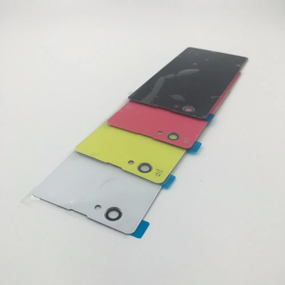 RTBESTOYZ стеклянная крышка батареи для Sony Xperia Z1 Compact Mini D5503 M51W батарея задняя дверь